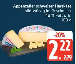 Marktkauf Appenzeller schweizer hartkäse Angebot