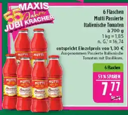 Marktkauf Mutti passierte italienische tomaten Angebot