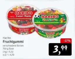 KONSUM Haribo fruchtgummi Angebot