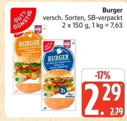 Marktkauf Gut & günstig burger Angebot