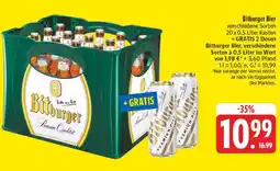 Edeka Bitburger bier Angebot