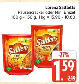 Marktkauf Lorenz saltletts pausencracker Angebot