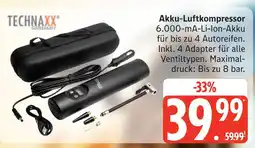 Marktkauf Technaxx akku-luftkompressor Angebot