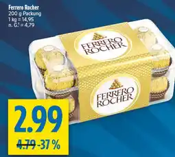 diska Ferrero rocher ferrero rocher Angebot