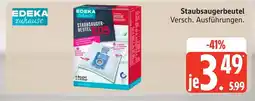 Marktkauf Edeka zuhause staubsaugerbeutel eos Angebot