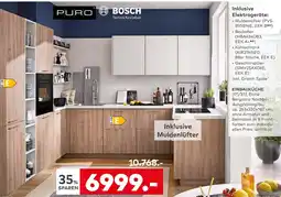 porta Puro & bosch einbauküche Angebot