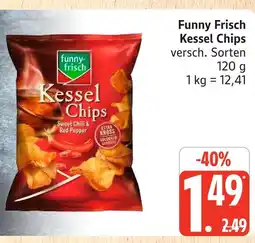 Marktkauf Funny frisch kessel chips Angebot