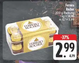 Edeka Ferrero rocher ferrero rocher Angebot