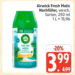 Marktkauf Airwick fresh matic nachfüller Angebot