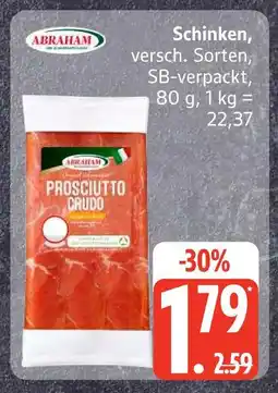 Edeka Abraham prosciutto crudo Angebot
