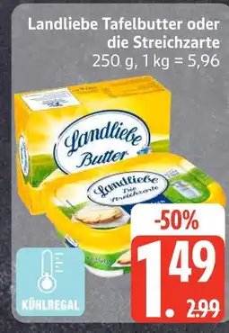 Edeka Landliebe tafelbutter Angebot