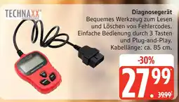 Marktkauf Technaxx diagnosegerät Angebot