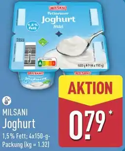 Aldi Nord MILSANI Joghurt Angebot