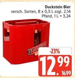 Marktkauf Duckstein bier Angebot