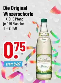 trinkgut Die original winzerschorle Angebot
