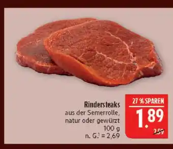 Marktkauf Rindersteaks Angebot