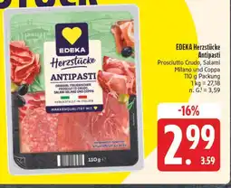 E-Center Edeka herzstücke antipasti Angebot