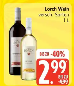 Edeka Lorch wein Angebot