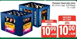 Marktkauf Paulaner spezi Angebot