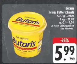 E-Center Butaris feines butterschmalz Angebot