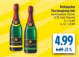 diska Rotkäppchen flaschengärung sekt Angebot