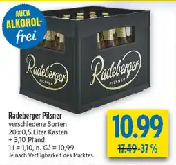 diska Radeberger pilsner Angebot