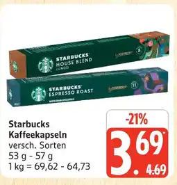 Marktkauf Starbucks house blend lungo Angebot
