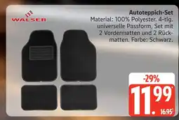 Marktkauf Walser autoteppich-set Angebot