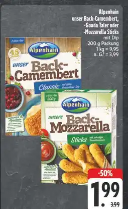 Edeka Alpenhain back-camembert Angebot