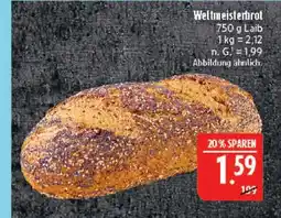 Marktkauf Weltmeisterbrot Angebot