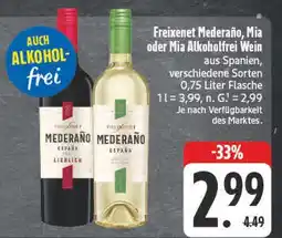 Edeka Freixenet mederano lieblich Angebot