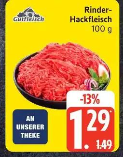 Edeka Gutfleisch rinder-hackfleisch Angebot
