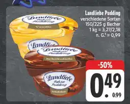 E-Center Landliebe vanille pudding Angebot
