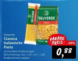 KONSUM Delverde classica italienische pasta Angebot