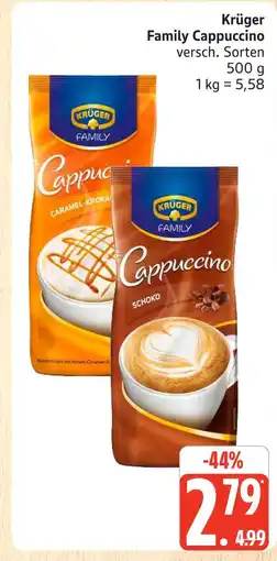 Marktkauf Krüger family cappuccino caramel-krokant Angebot