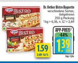 diska Dr. oetker bistro baguette Angebot