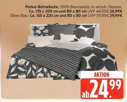 Marktkauf Perkal-bettwäsche Angebot