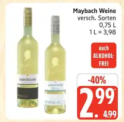 Marktkauf Maybach grauer burgunder Angebot