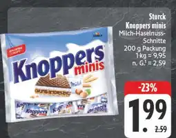 E-Center Storck knoppers minis Angebot