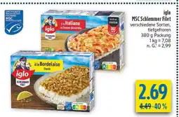 diska Iglo msc schlemmer filet à la italiano Angebot