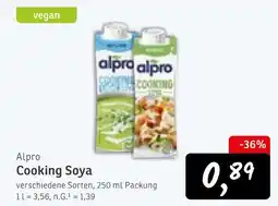 KONSUM Alpro cooking soya Angebot