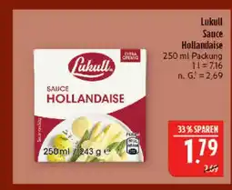 Marktkauf Lukull sauce hollandaise Angebot