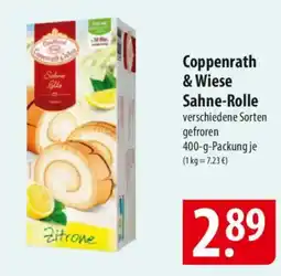 Famila Nord Ost Coppenrath & Wiese Sahne-Rolle Angebot