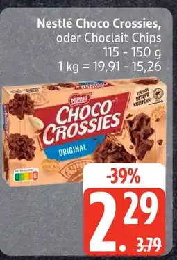 Edeka Nestlé choco crossies Angebot