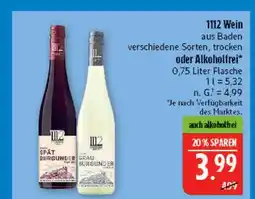 Marktkauf 1112 spätburgunder Angebot