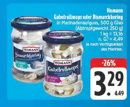 Edeka Homann gabelrollmops Angebot