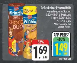 Edeka Debeukelaer prinzen rolle choco duo Angebot