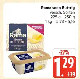 Marktkauf Rama sooo buttrig Angebot