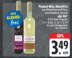Edeka Maybach süß & fruchtig Angebot