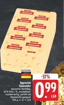 Edeka Aggenstein emmentaler Angebot